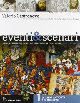 eventi e scenari 1+cittadinanza storia scuola media