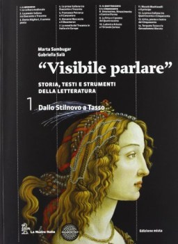 visibile parlare 1 +guida +antol. italiano, antologia tr.