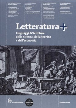 letteratura +, linguaggi e scritture altre letture