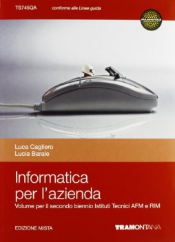 informatica per l\'azienda materie tecn. iti, n, ipi