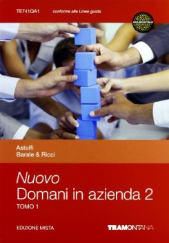 nuovo domani in azienda 2 (741) diritto,economia,finanze