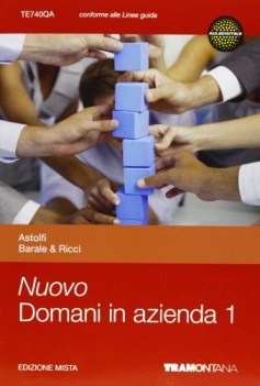 nuovo domani in azienda 1 (740) diritto,economia,finanze