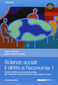 scienze sociali, diritto e l\'economia 1 scienze sociali