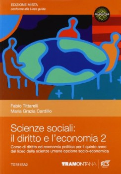 scienze sociali, diritto e l\'economia 2 scienze sociali