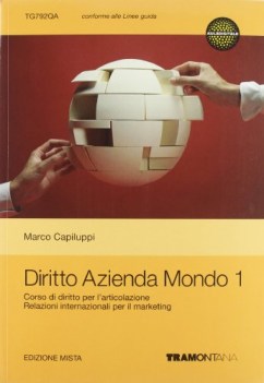 diritto azienda mondo 1 con espansione online  TG792