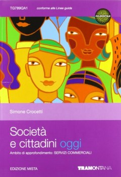 societa e cittadini oggi, commerciae scienze sociali