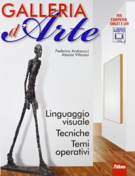 galleria d\'arte, linguaggio visuale