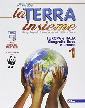 terra insieme 1 europa e italia 3tomi