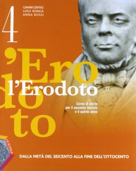 erodoto 4, libro +metodo storia biennio lic e 1 mg