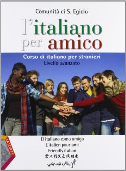 italiano per amico liv. avanzato +cd italiano per stranieri