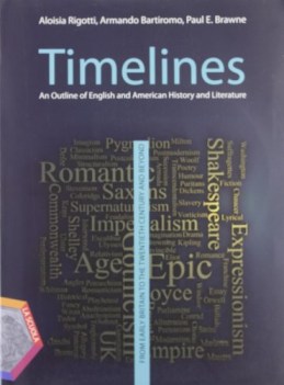 timelines +cd inglese, antol.e lett.