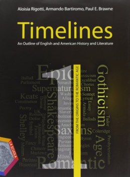 timelines 1 +cd inglese, antol.e lett.