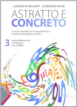 astratto e concreto 3 matematica ginn.,licei