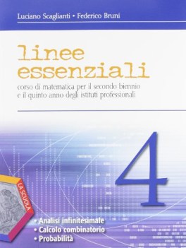 linee essenziali 4 matematica it e ip