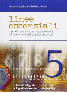 linee essenziali 5 matematica it e ip