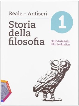 storia della filosofia 1 filosofia,pedag.-manuali