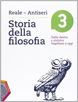 storia della filosofia 3 filosofia,pedag.-manuali