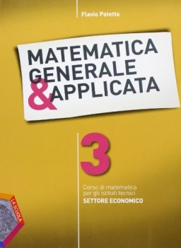 matematica generale e applicata 3 matematica it e ip