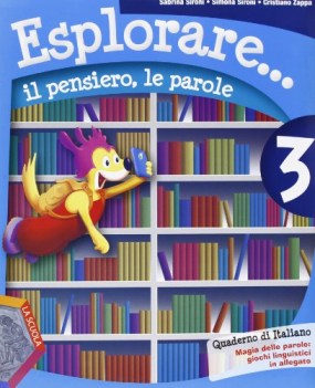 esplorare 3 il pensiero le parole