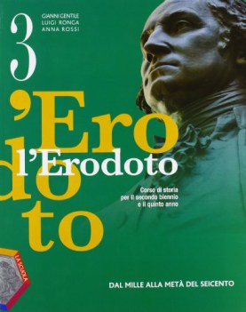 erodoto 3, libro storia biennio lic e 1 mg