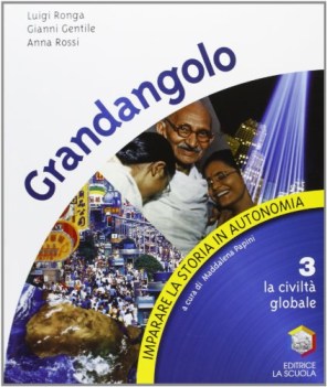 grandangolo 3, imparare la storia storia scuola media