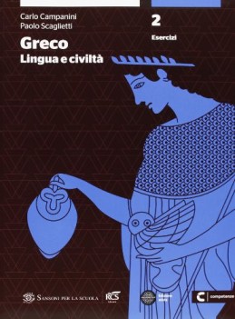 greco lingua e civilta, esercizi 2 greco, gramm.e esercizi