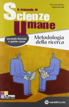 manuale di scienze umane, metodologia psicol.,pedag.,didattica