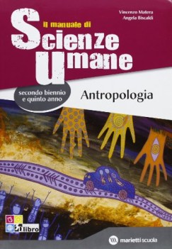 manuale di scienze umane (3t) psicol.,pedag.,didattica