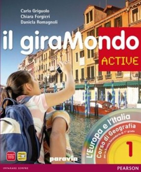 giramondo active 1 geografia sc.media