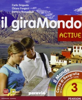 giramondo active 3+dvd