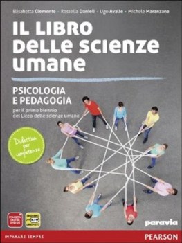 libro delle scienze umane psicol.pedag.