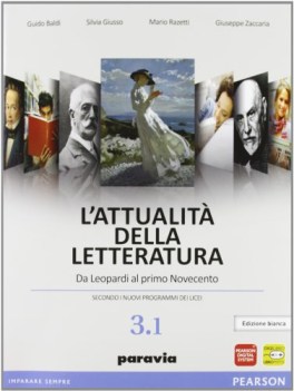 attualita della letteratura bianca 3.1 italiano, letteratura