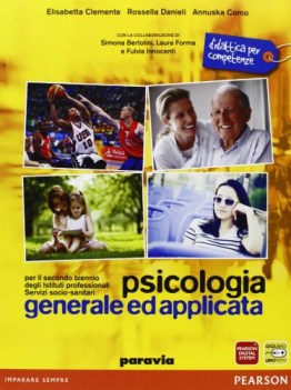 psicologia generale ed applicata = 9788839525352