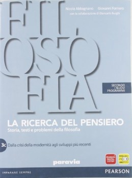 ricerca del pensiero 3c filosofia,pedag.-manuali