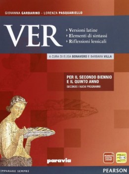 ver, versioni latine latino, versioni