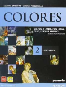 colores 2 latino, letteratura =