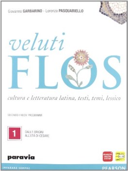 veluti flos a latino 1 antologia bn