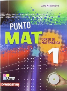 punto mat 1 +lab. matematica sc.media