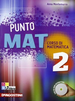 punto mat 2 +lab. matematica sc.media