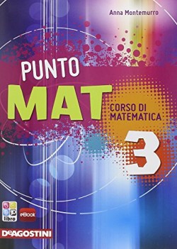 punto mat 3 +lab. matematica sc.media