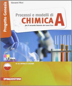 processi e modelli di chimica a scienze licei e mag.