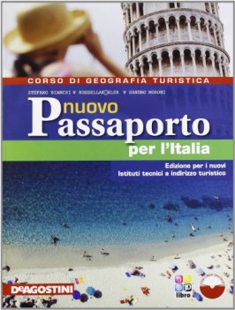 nuovo passaporto per l\'italia +atl. geografia itc, ipc