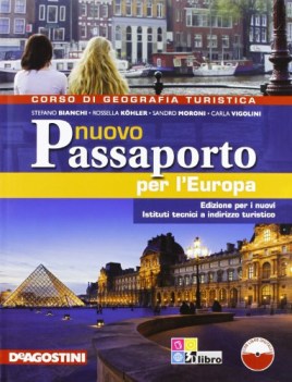 nuovo passaporto per l\'europa ne12 geografia itc, ipc