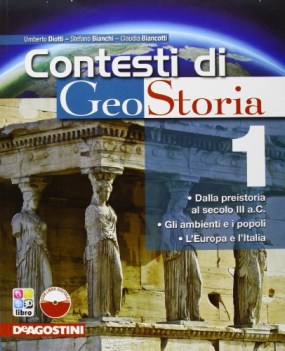 contesti di geostoria 1 x bn storia biennio lic e 1 mg