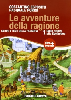 avventure della ragione 1 filosofia,pedag.-manuali