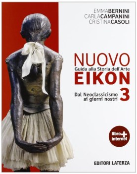 nuovo eikon 3, guida alla storia d/arte arte,disegno,grafica