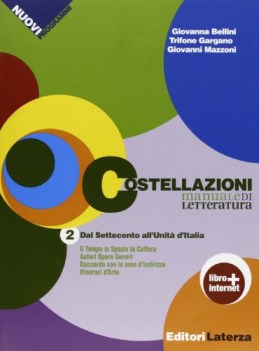 costellazioni 2 italiano, letteratura