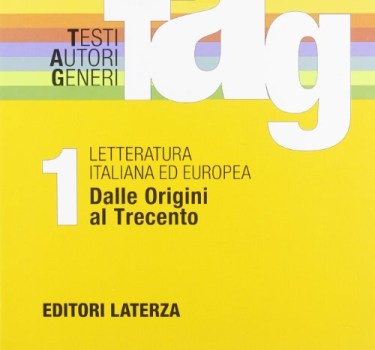 tag testi autori generi 1 italiano, letteratura