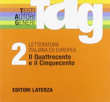 tag testi autori generi 2 italiano, letteratura