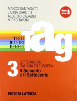 tag testi autori generi 3 italiano, letteratura